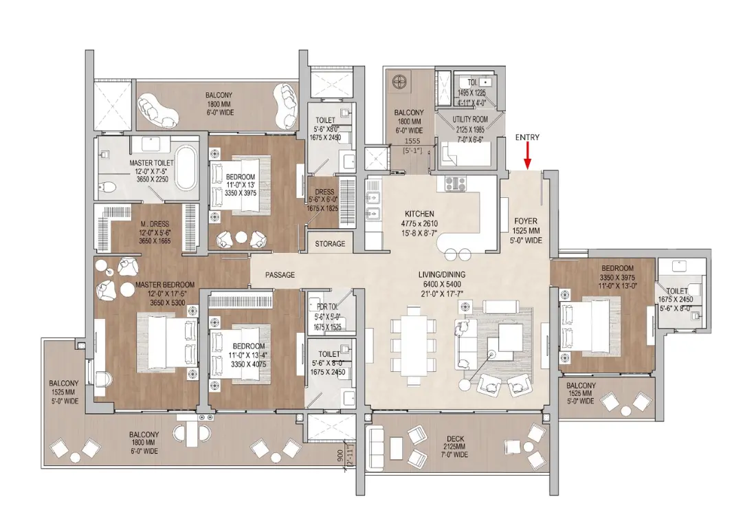 M3M GIC Floor Plan