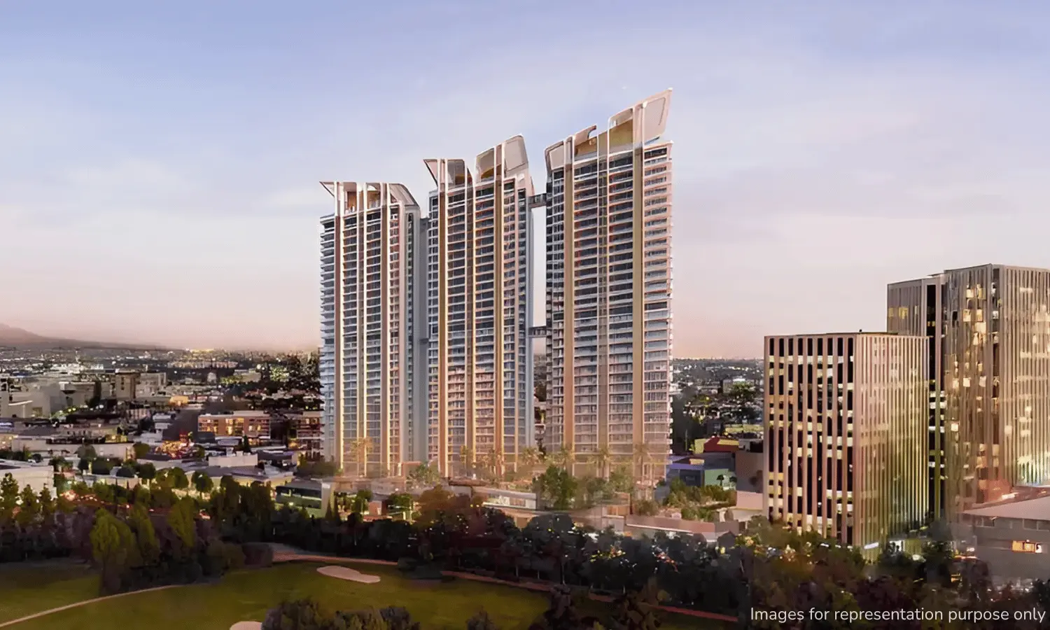 M3M International City